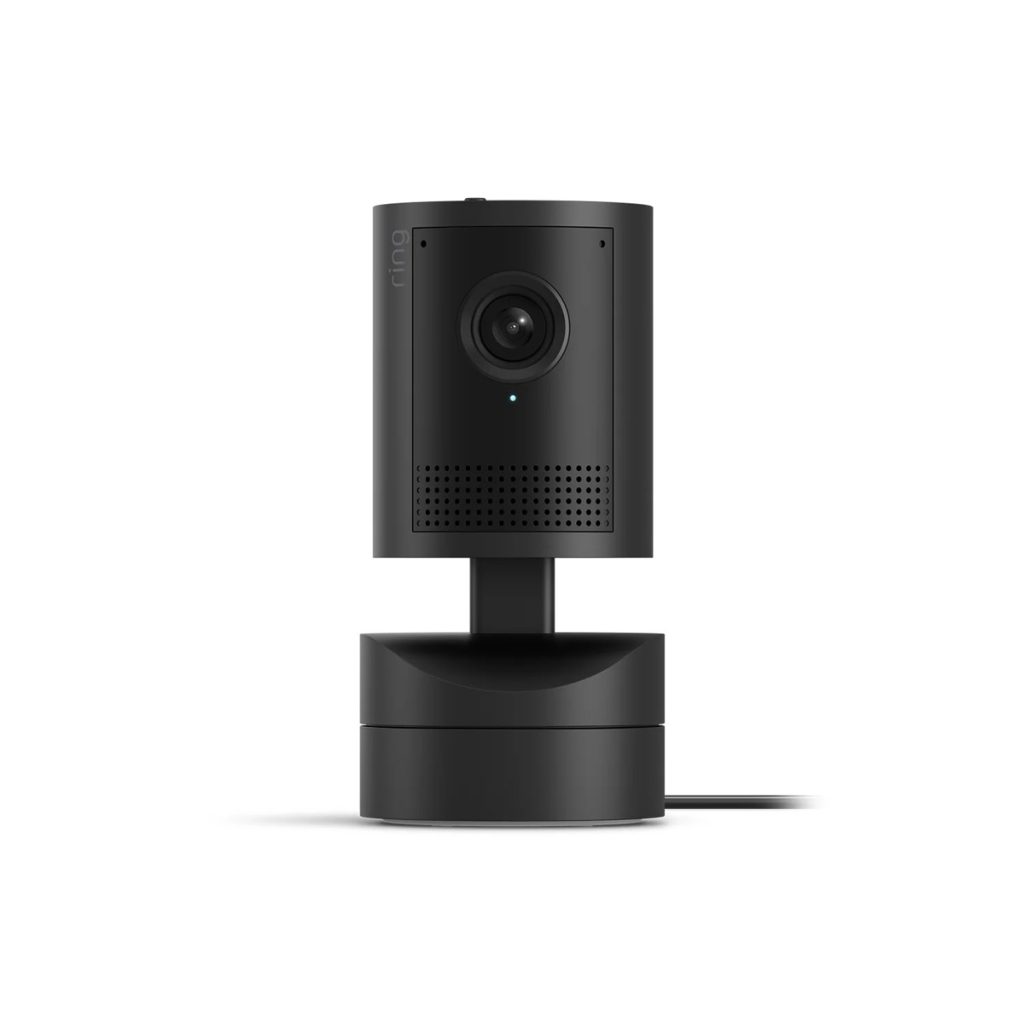 Ring Pan-Tilt Indoor Camera 2K (Black)