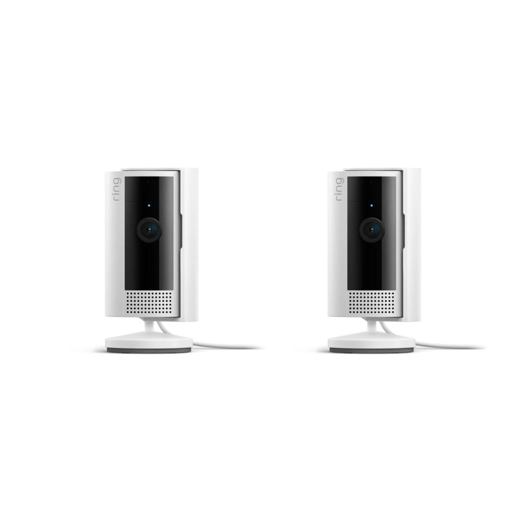 Ring 2-Pack Indoor Camera (2nd Gen) (White)