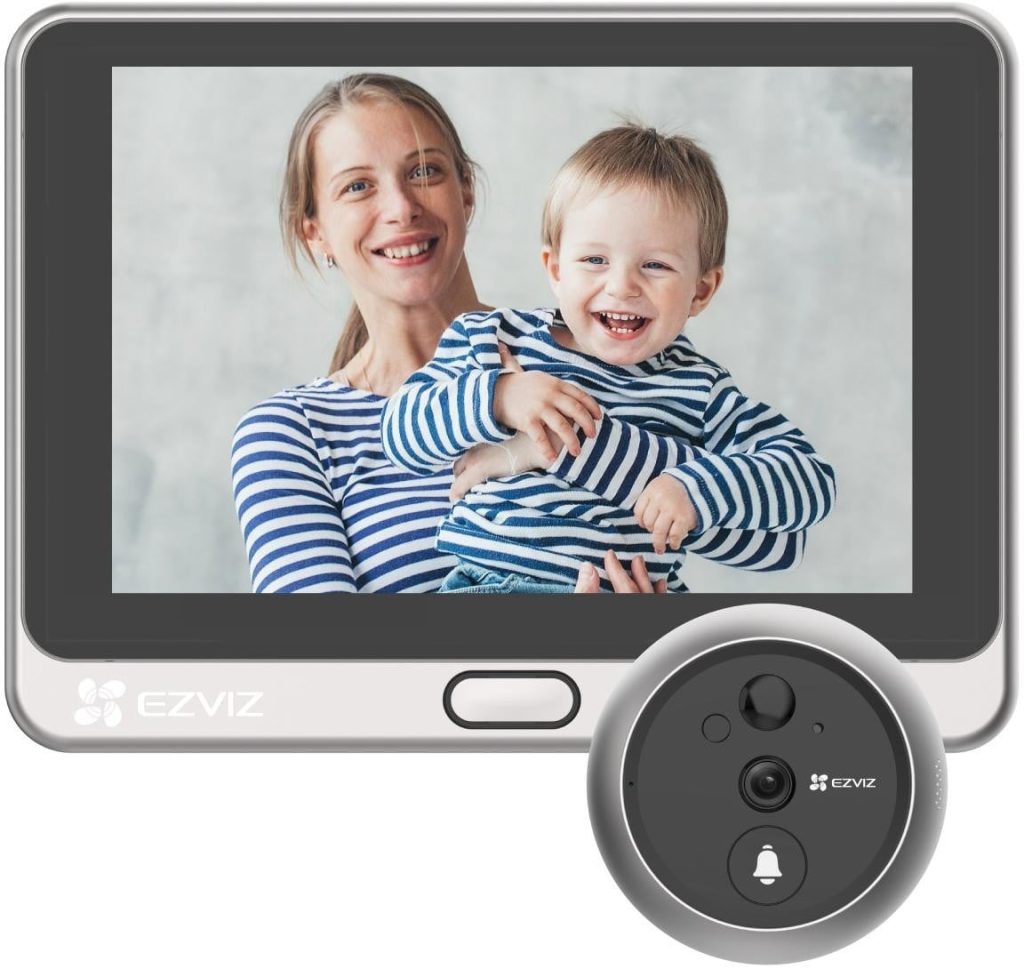 EZVIZ DP2 2K Peephole Doorbell