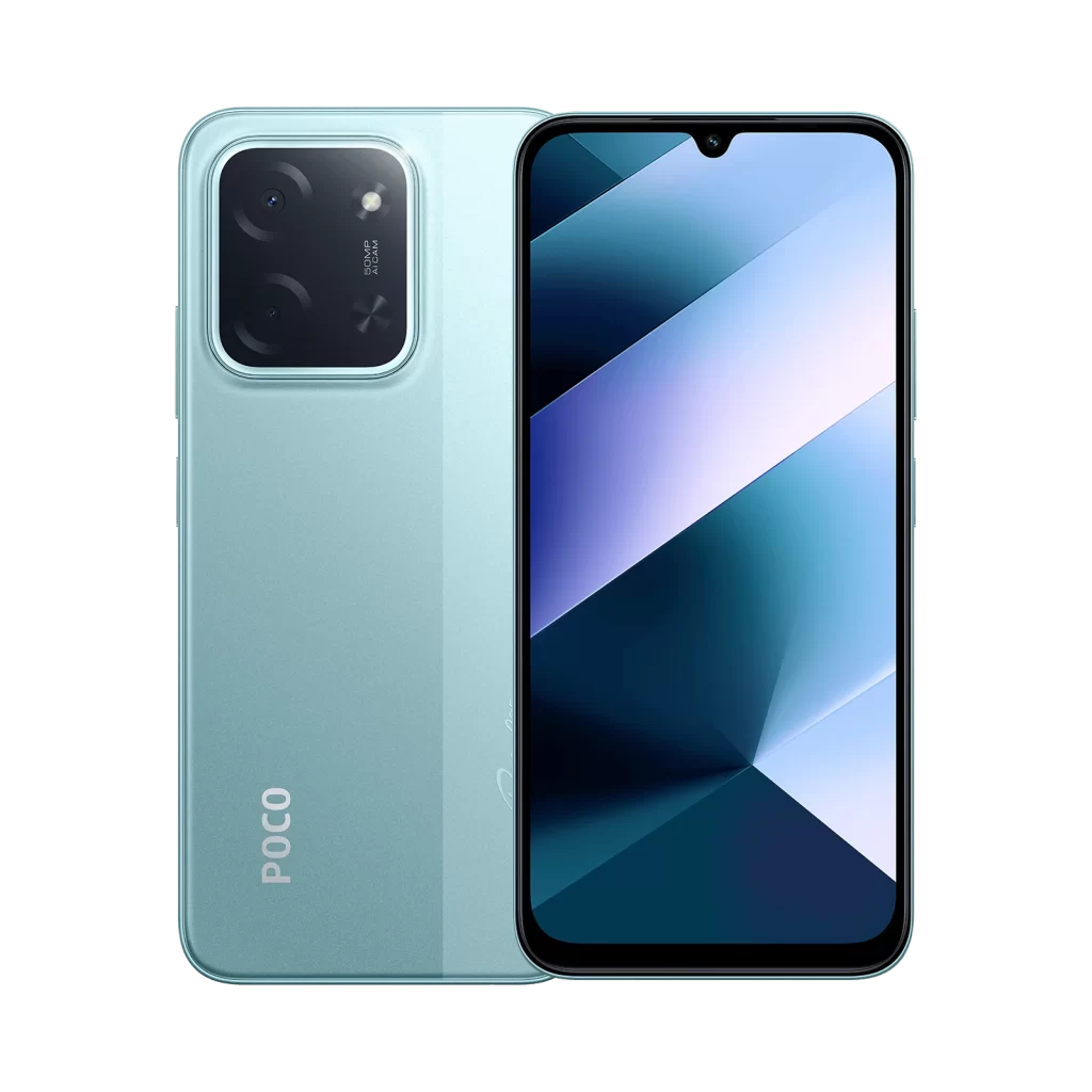 POCO C85 (4G) Green 6 GB 128 GB