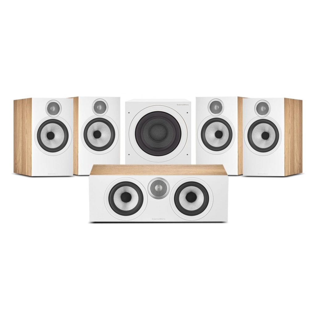 Bowers & Wilkins 606 S3 5.1 with ASW608
