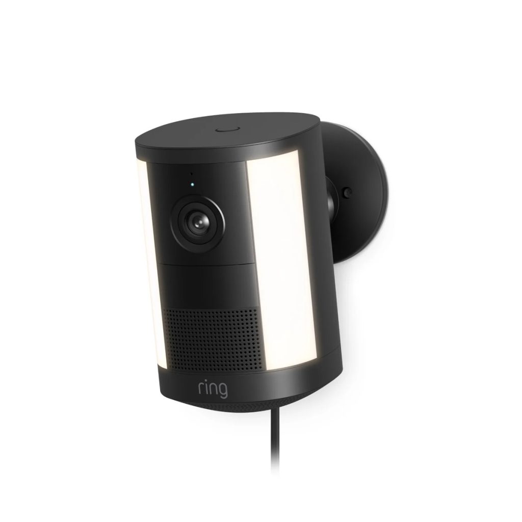 Ring Spotlight Camera 2K Plug-In (Black)
