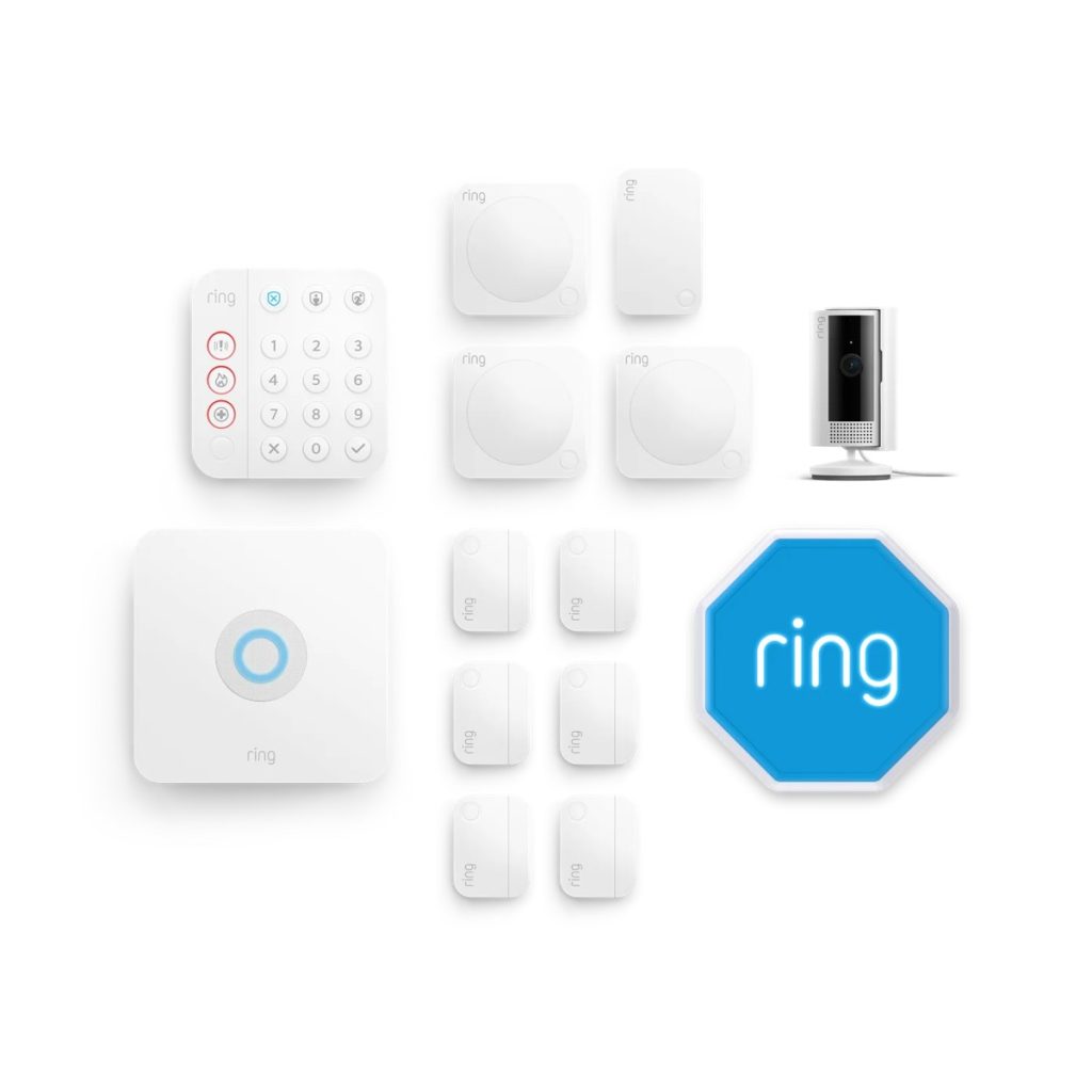 Ring Alarm + Indoor Camera 2nd Gen Pack - XL (with siren)