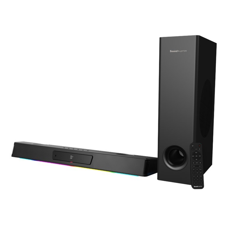 Creative Sound Blaster Katana V2X — Black