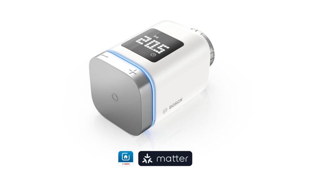Bosch Smart Home Radiator Thermostat II [+M]