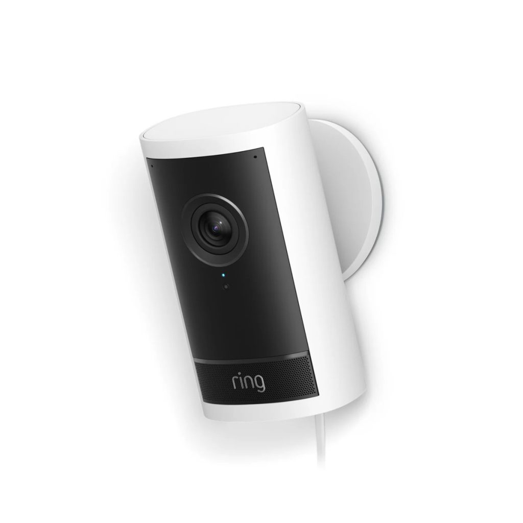 Ring Outdoor Camera 4K Pro Plug-In (White)