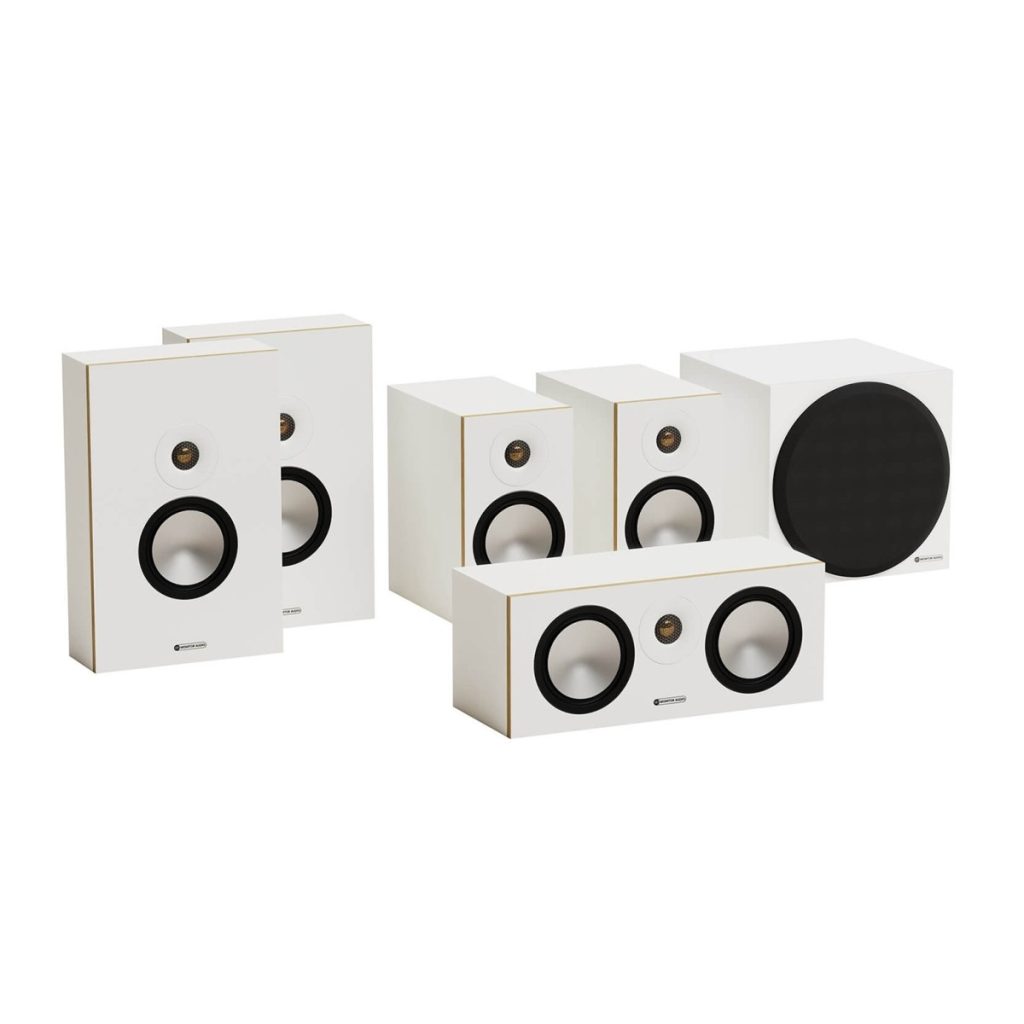 Monitor Audio Bronze 50 7G 5.1 with Vestra W10