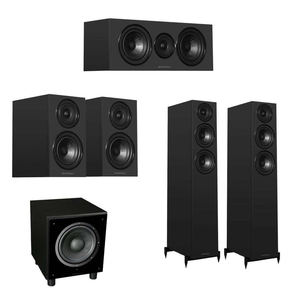 Wharfedale Diamond 12.3i 5.1