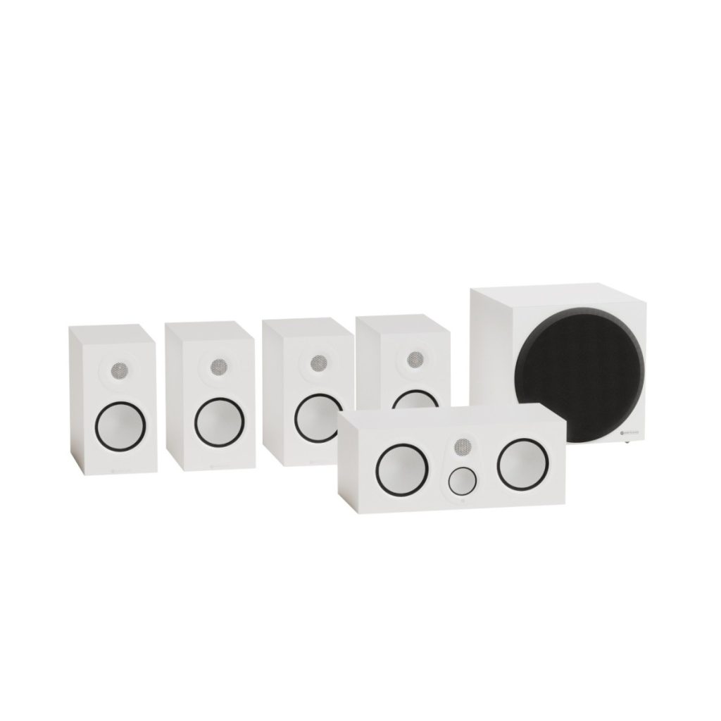 Monitor Audio Silver 50 8G 5.1 with Vestra W10