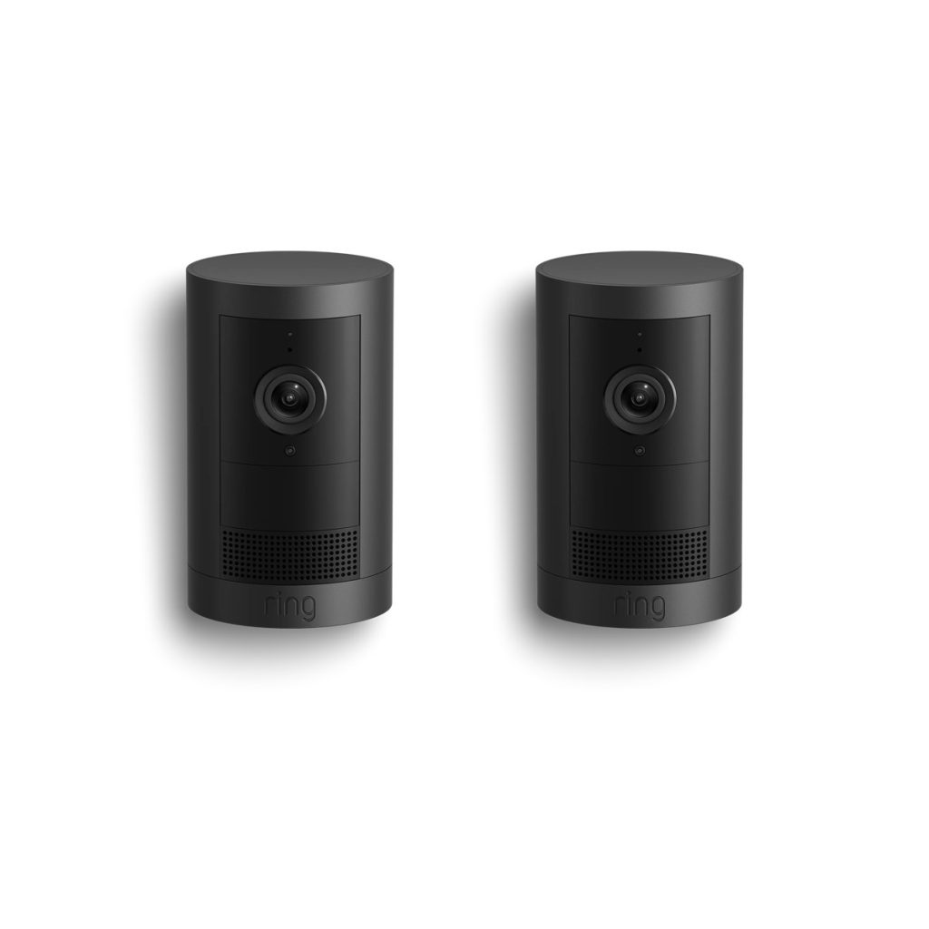 Ring 2-Pack Outdoor Camera Plus - Battery (Black)