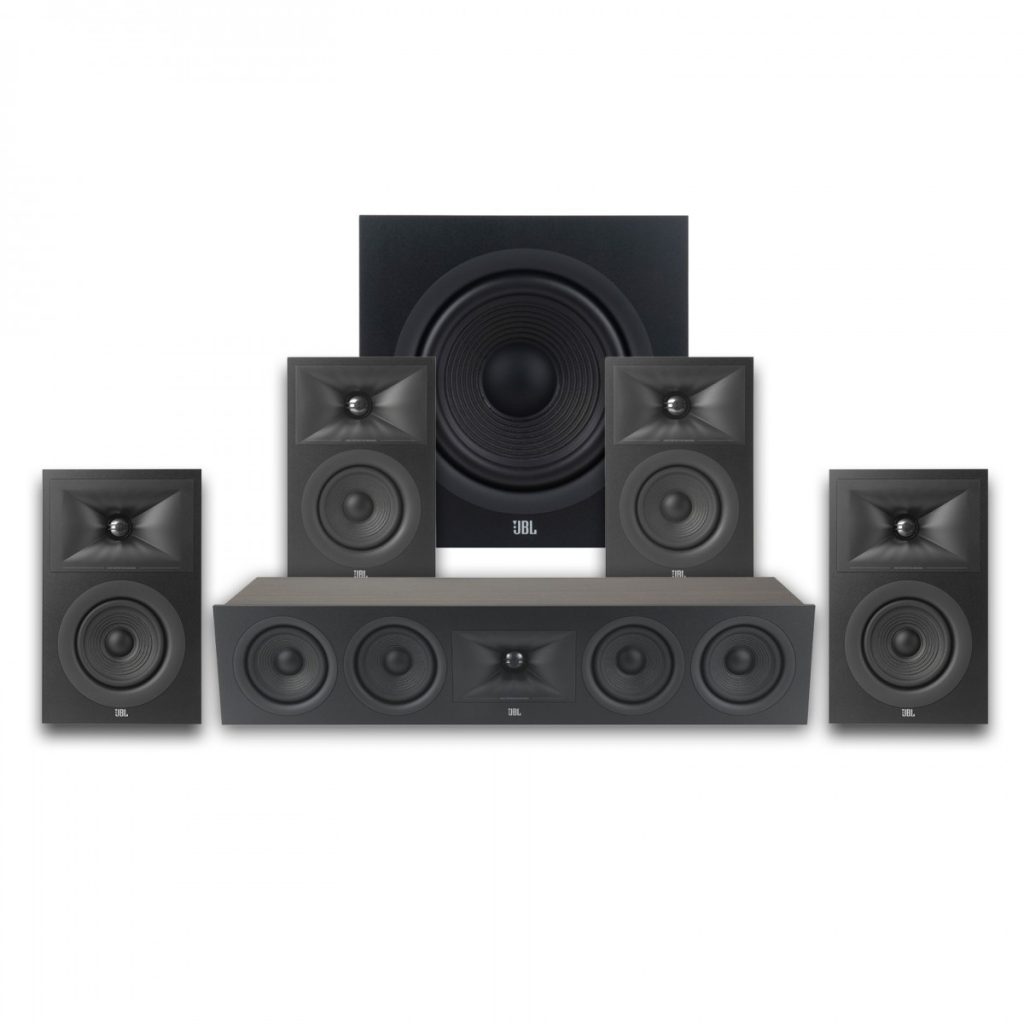 JBL Stage 250B 5.1