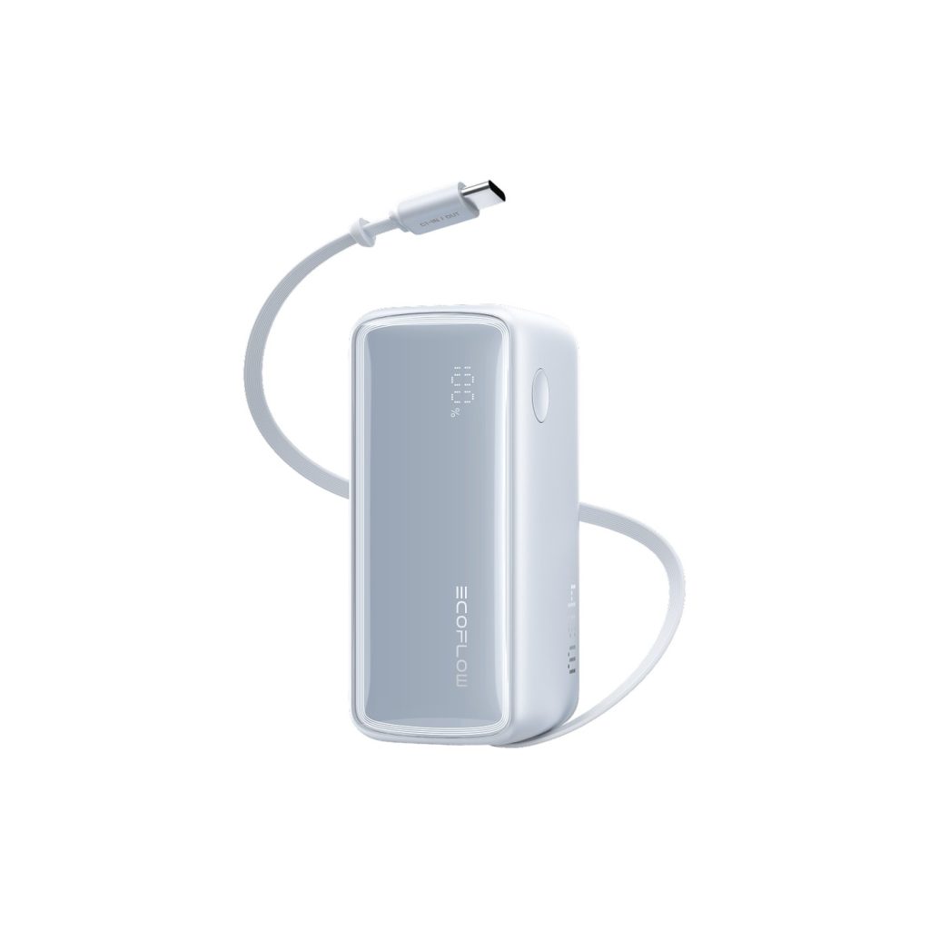 EcoFlow RAPID Power Bank (10K, 45W, Retractable Cable)