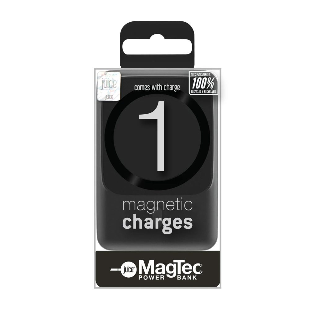 Juice ECO 1 Charge Mag Tec Power Bank – 5,000mAh