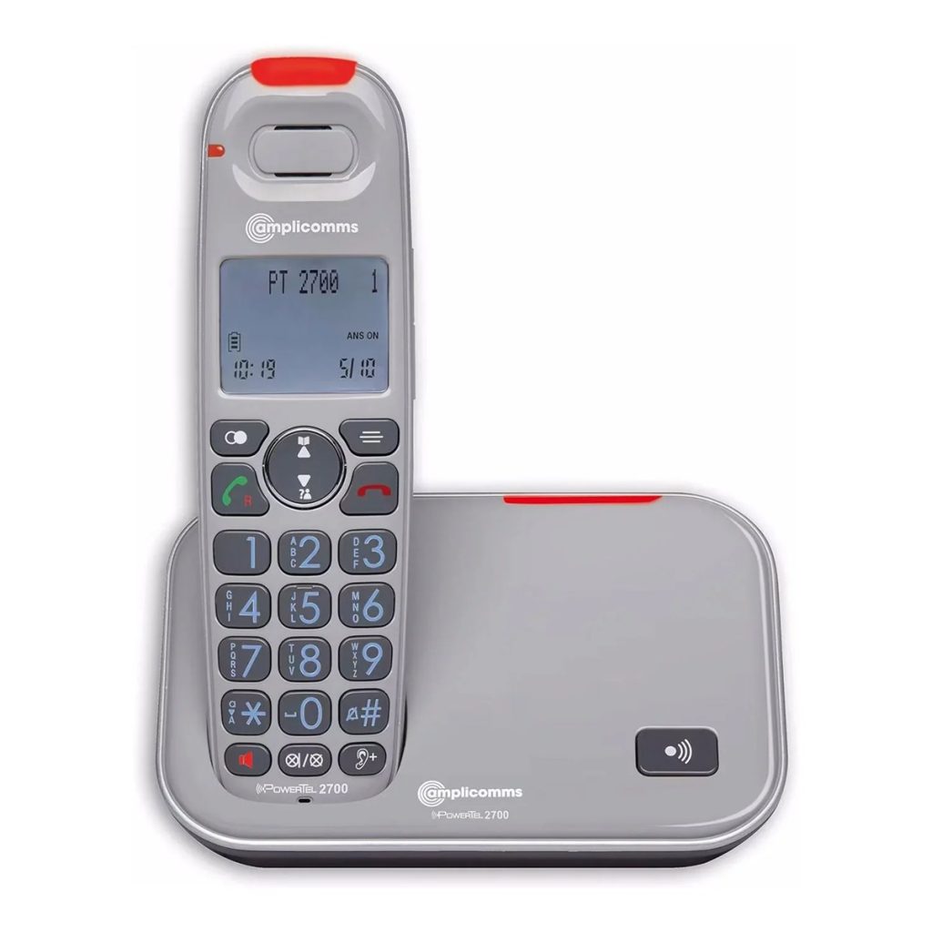 Amplicomms PowerTel 2700 — 1 cordless handset