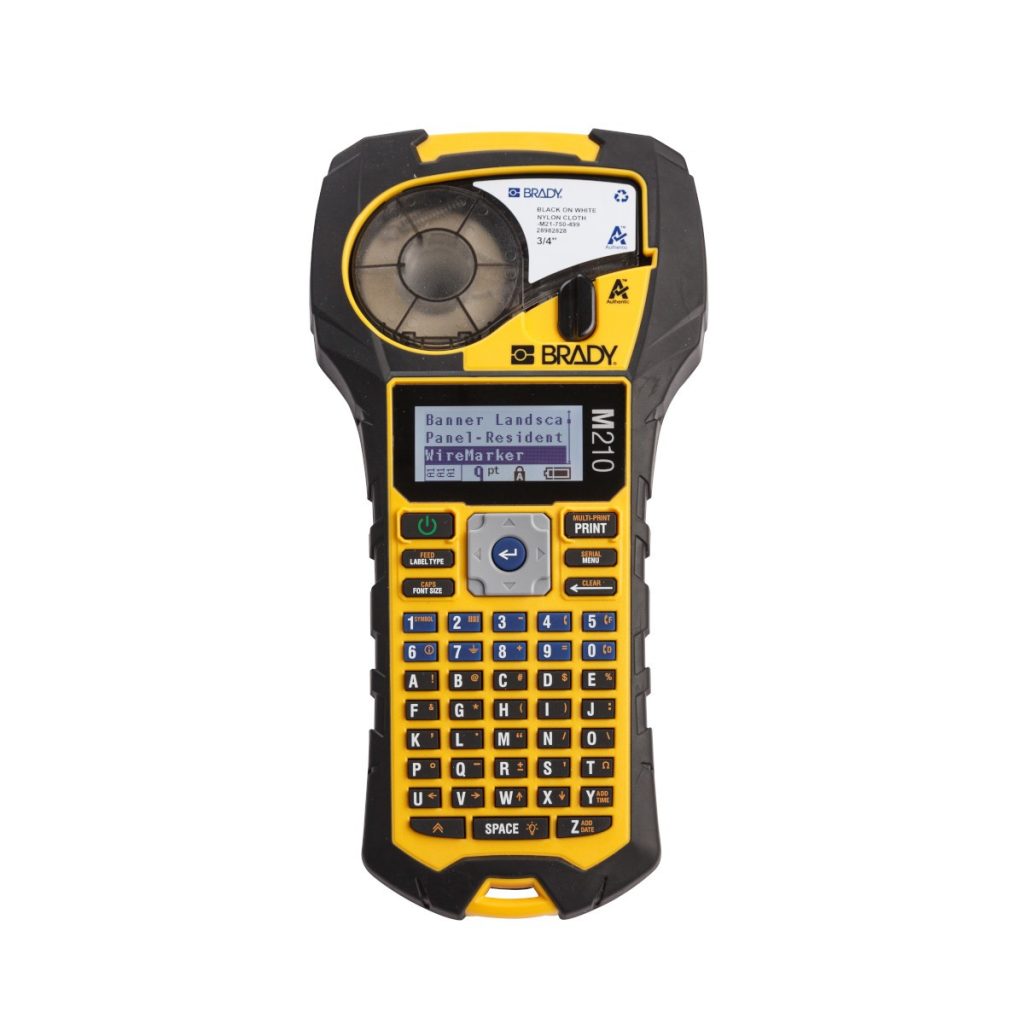 BRADY M210