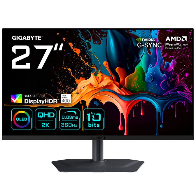 GIGABYTE MO27Q3